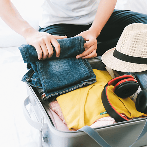 I migliori consigli dei viaggiatori per preparare le valigie